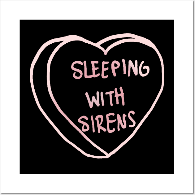 sleeping with sirens best of Wall Art by StoneSoccer